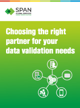 Right Partner for your Data Validation Needs