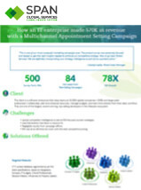 IT Industry Multichannel Appointment Setting