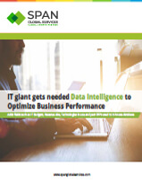 Data Intelligence IT Company - Case Study