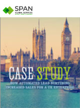 Lead Nurturing UK Enterprise - Case Study