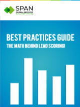 Best Practices the Math Behind Lead Scoring