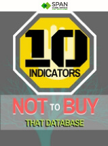 Indicators Not to Buy Database