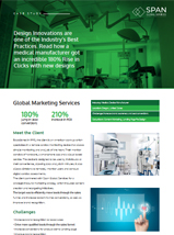 Medical Device Manufacturer - Case Study