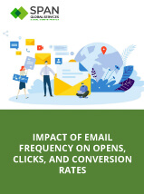 Impact of Email Frequency on Opens Clicks Conversion Rates