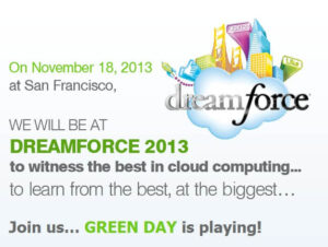 Here comes Dreamforce 2013