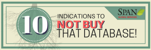 10 Indications to Not Purchase Email Databases