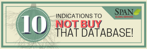 10 Indications to Not Purchase Email Databases 10 Indications to Not Purchase Email Databases