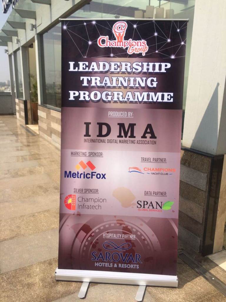 IDMA Leadership Meet Event