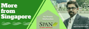 Span Global Services Head of Operations Shifts Base to Singapore
