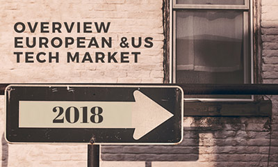 B2B Businesses: Expect the best from European and US Tech market in 2018 B2B Businesses: Expect the best from European and US Tech market in 2018