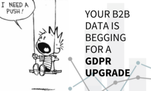 How Does GDPR Affect B2B Data?