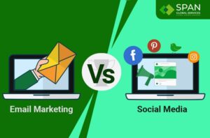Which is the Clear Winner Between Email Marketing Vs. Social Media