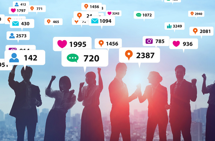 Access to a Diverse and Large Audience