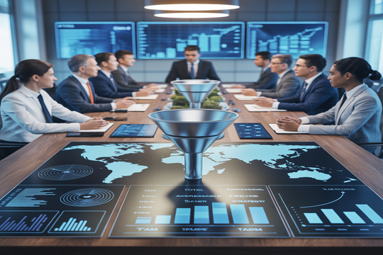 TAM to Actionable Pipeline Strategy