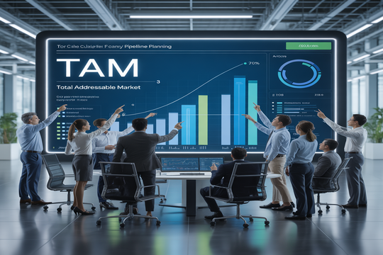 How to Calculate TAM for Pipeline Planning