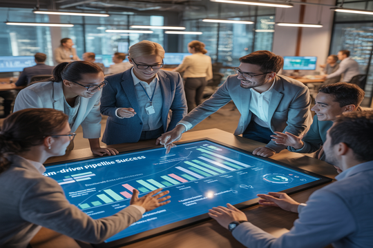 Real-World TAM-Driven Pipeline Success