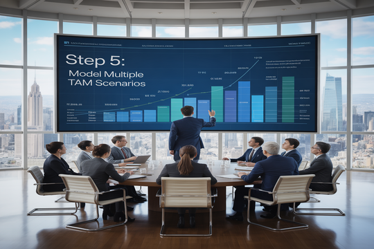 Model Multiple TAM Scenarios