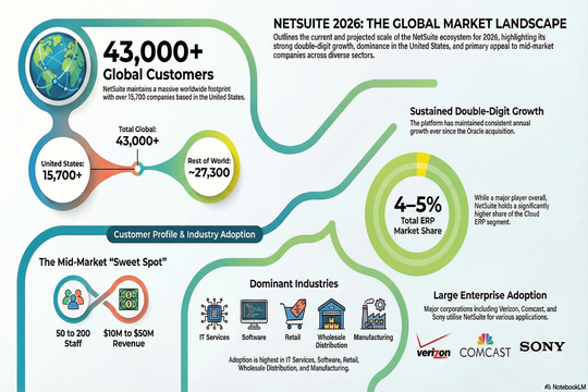NetSuite 2026 Global Market Overview