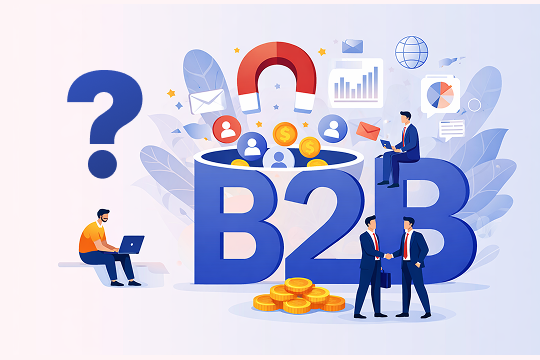 What is B2B Lead Generation