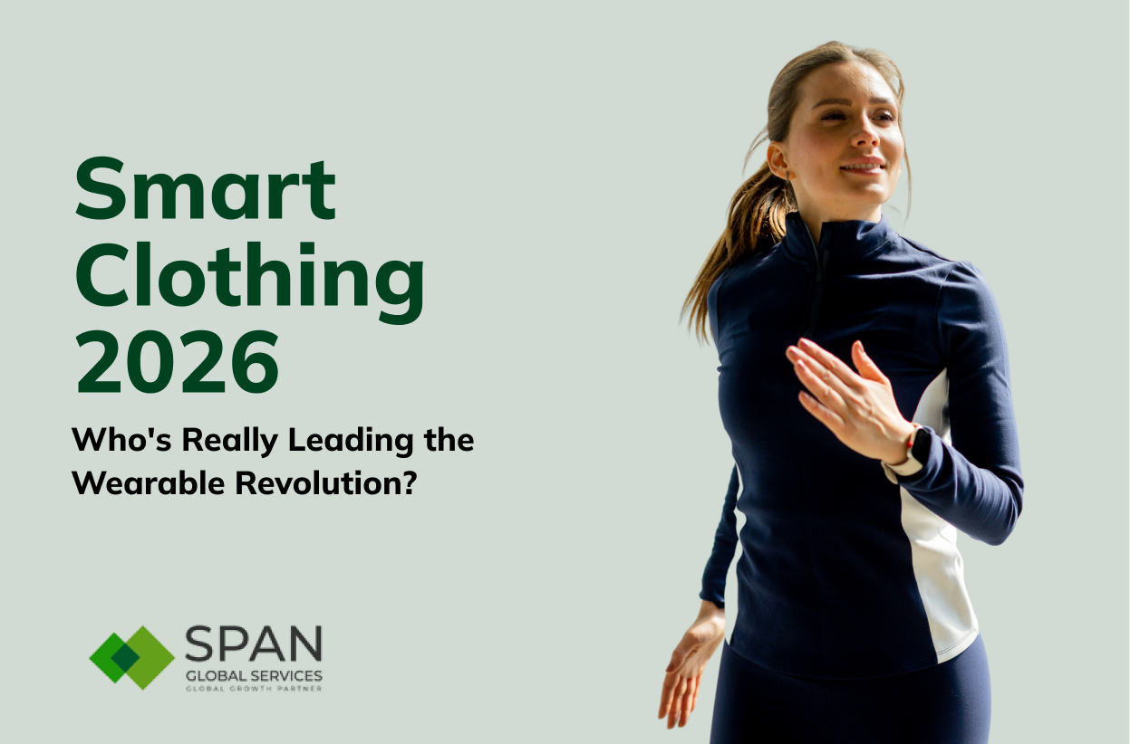 Smart Clothing Technology in 2026: Who's Leading the ...
