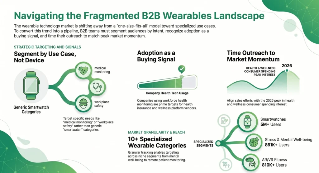 B2B Marketers and Wearable Vendors