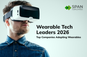 Top Companies That Use Wearable Technology in 2026