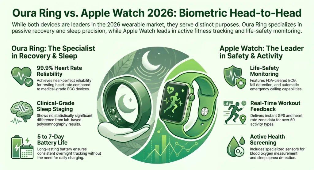 Wearable device biometric comparison