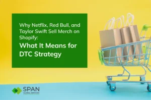 Why Netflix, Red Bull, and Taylor Swift Sell Merch on Shopify: What It Means for DTC Strategy