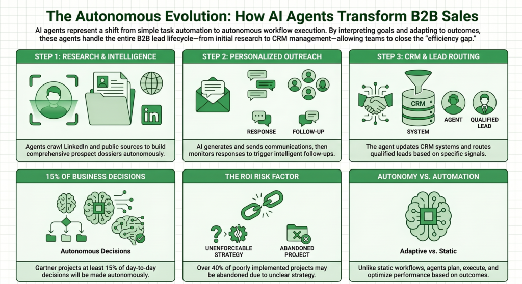 AI Agents Transforming B2B Sales