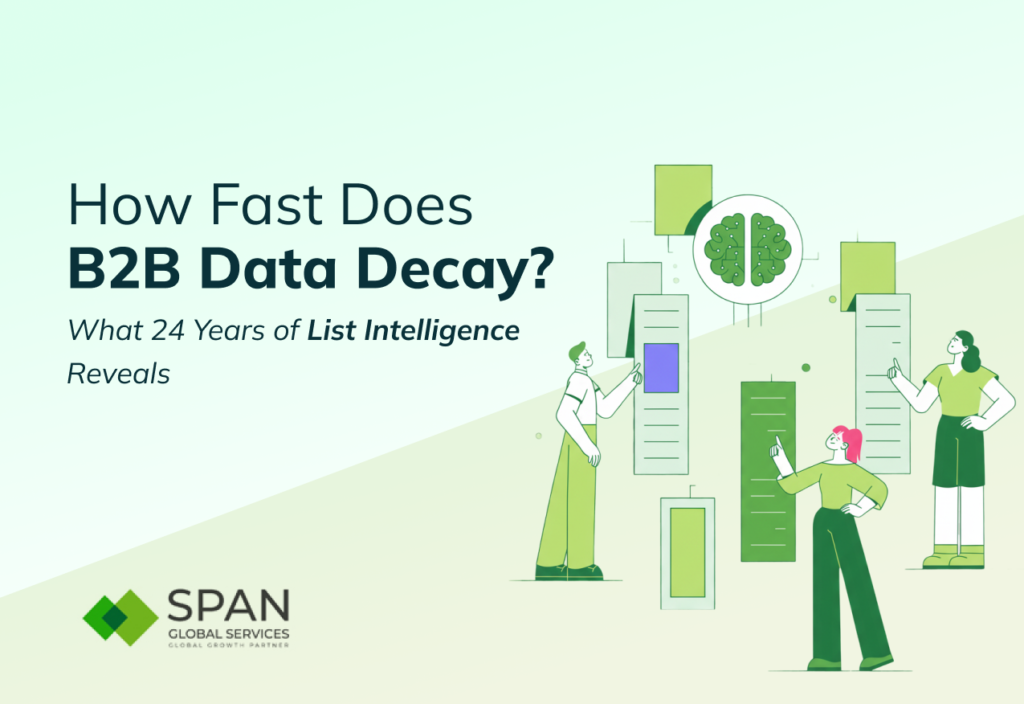 B2B Contact Data Decays