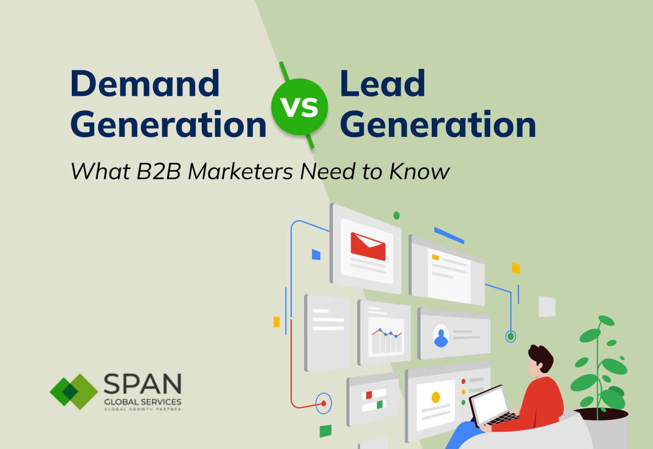 What is Demand Generation? B2B Demand Gen vs Lead Gen Explained