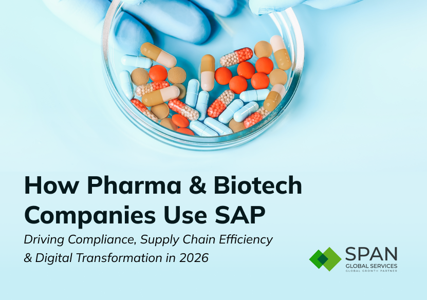 Pharma and Biotech Companies Use SAP
