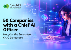 Mapping the Enterprise C-Suite: 50 Prominent Companies with a Chief AI Officer (CAIO)