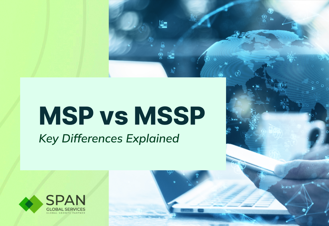 MSP vs MSSP: What Is the Difference?