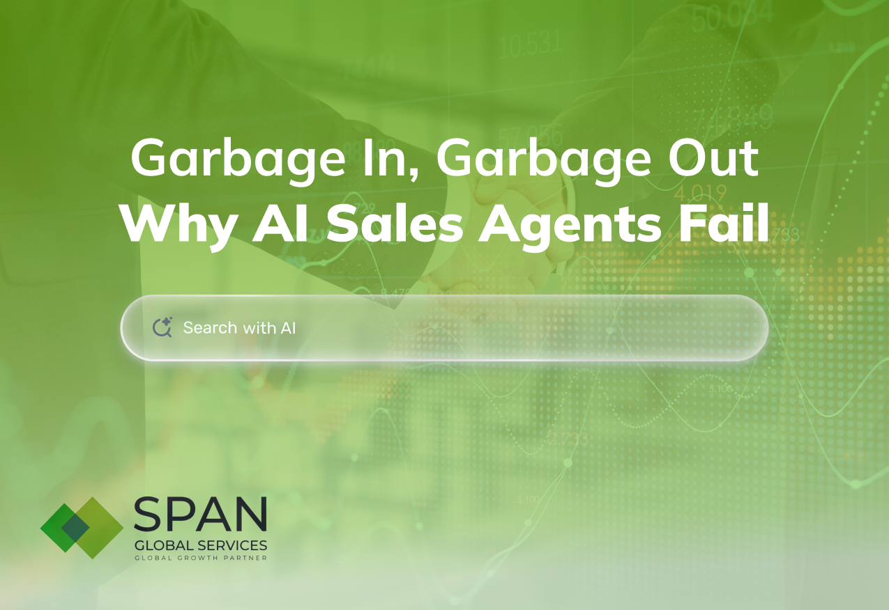 Garbage In, Garbage Out: Why AI Sales Agents Fail Without Continuous Data Enrichment