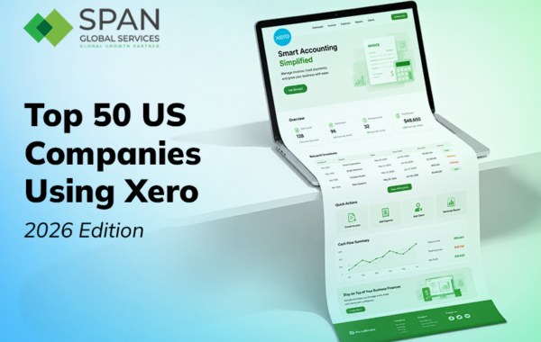 Top 50 US Companies Using Xero in 2026