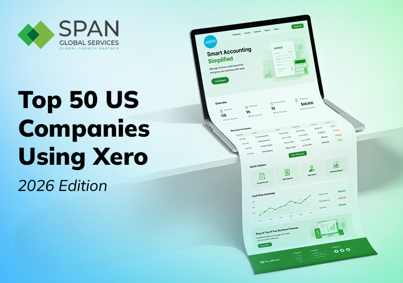 Top 50 US Companies Using Xero in 2026