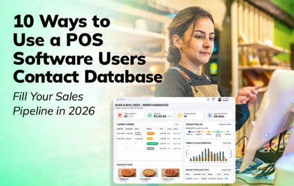 10 Ways to Use a POS Software Users Contact Database to Fill Your Sales Pipeline in 2026