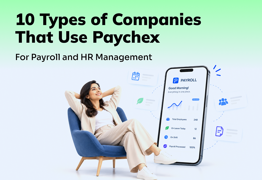 10 Types of Companies That Use Paychex for Payroll and HR Management