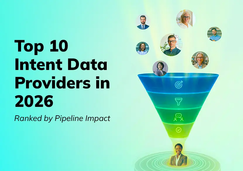 Top 10 Intent Data Providers for Tech Marketers in 2026: Ranked by Pipeline Impact