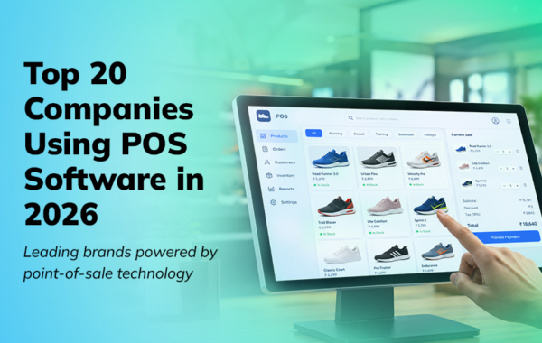 Top 20 Companies Using POS Software in 2026