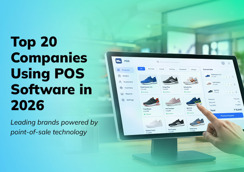 Top 20 Companies Using POS Software in 2026