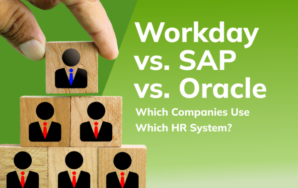 Workday vs. SAP vs. Oracle: How to Identify Companies Using Enterprise HR Software