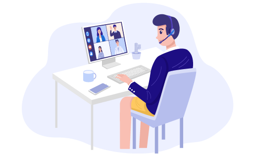 video-conferencing