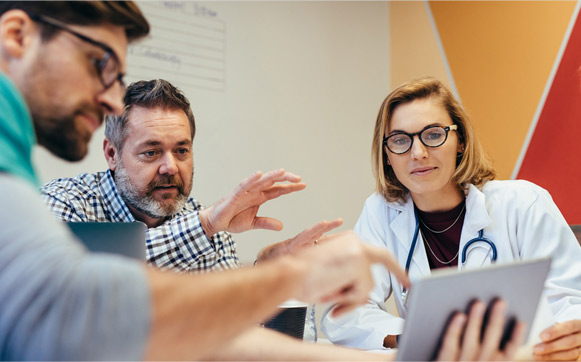 Healthcare Visitors