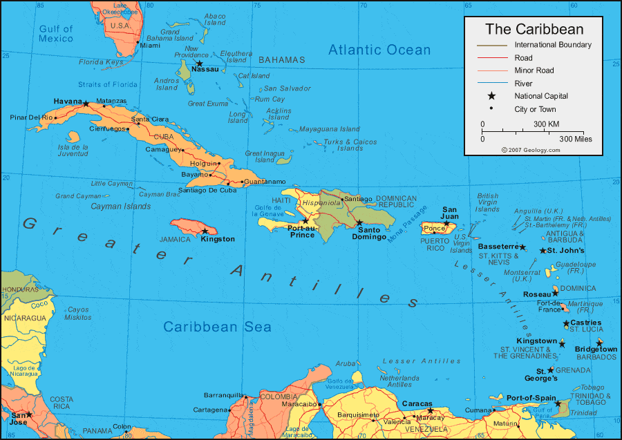 Caribbean Islands Executives